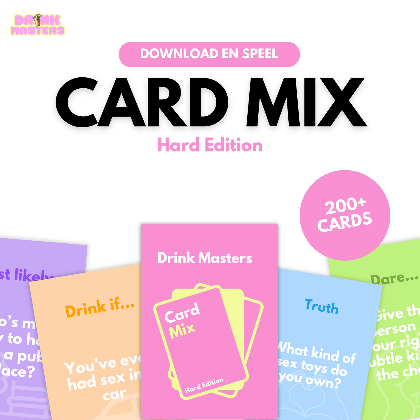 Card Mix Hard Edition Online