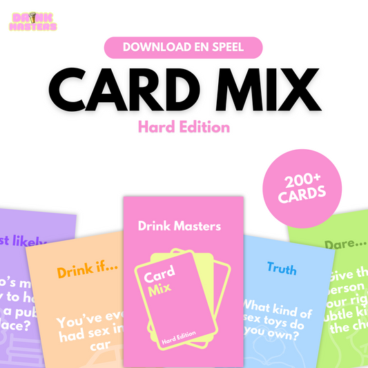 Card Mix Hard Edition Online